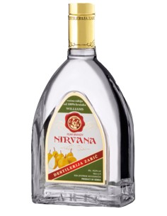 Eaux-de-vie Zaric Nirvana (Poire Williams) 3 ans 70 cl.