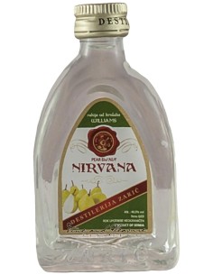 Eaux-de-vie Zaric Nirvana (Poire Williams) 3 ans Mini 3 cl.
