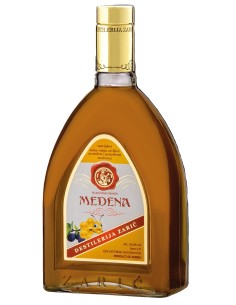 Eaux-de-vie Zaric Medena / Miel (Prune infusée au Miel) 3 ans 70 cl.