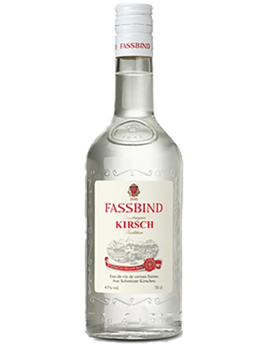 Eaux-de-vie Fassbind Tradition Kirsch 35 cl.