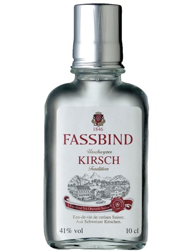 Eaux-de-vie Fassbind Tradition Kirsch Mini 10 cl.