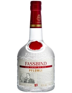 Eaux-de-vie Fassbind Tradition Prunes Mûres du Seeland 70 cl.