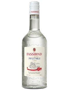 Eaux-de-vie Fassbind Tradition Prunes Mûres du Seeland 35 cl.