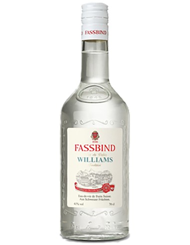 Eaux-de-vie Fassbind Tradition Williams 35 cl.