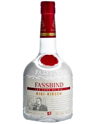 Eaux-de-vie Fassbind Les Eaux-de-vie Rigi Kirsch Cerise 70 cl.