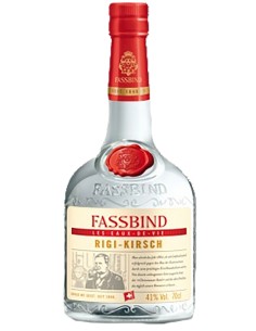 Eaux-de-vie Fassbind Les Eaux-de-vie Rigi Kirsch Cerise 35 cl.