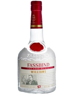 Eaux-de-vie Fassbind Les Eaux-de-vie Williams 70 cl.