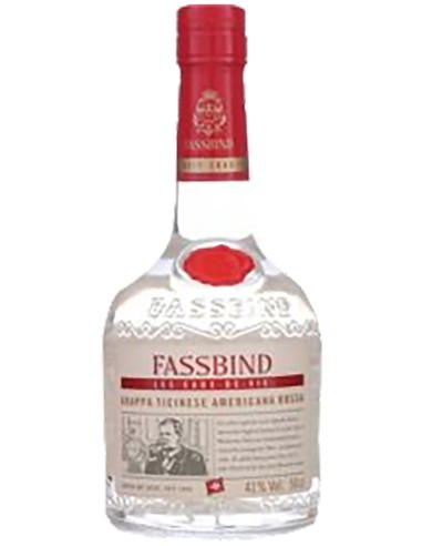 Eaux-de-vie Fassbind Les Eaux-de-vie Grappa Ticinese Raisins Rouge D'Amerique 50 cl.