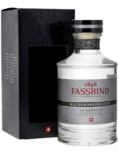 Eaux-de-vie Fassbind Les Trouvailles Fraise de Bois 50 cl.