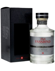 Eaux-de-vie Fassbind Les Trouvailles Prune Sauvage 50 cl.