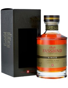 Eaux-de-vie Fassbind L'Héritage de Bois Kirsch 50 cl.
