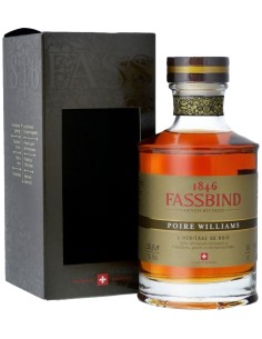 Eaux-de-vie Fassbind L’Héritage de Bois Poire Williams 50 cl.