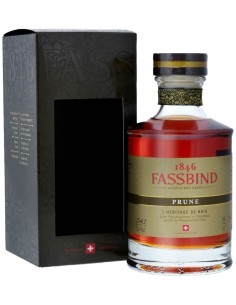 Eaux-de-vie Fassbind L’Héritage de Bois Prune 50 cl.