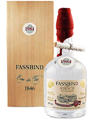 Eaux-de-vie Fassbind Jahrgangs Kirsch du Righi 2003 70 cl.