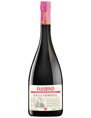 Eaux-de-vie Fassbind Les Vieilles Barriques Vieil Barrique Framboise 70 cl.