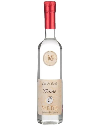 Eaux-de-vie Metté Fraise 6 ans 70 cl.