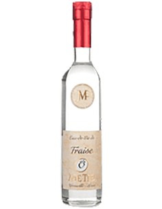 Eaux-de-vie Metté Fraise 6 ans 35 cl.