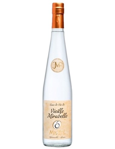 Eaux-de-vie Metté Vieille Mirabelle 12 ans 70 cl.