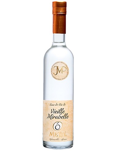 Eaux-de-vie Metté Coing 6 ans 35 cl.