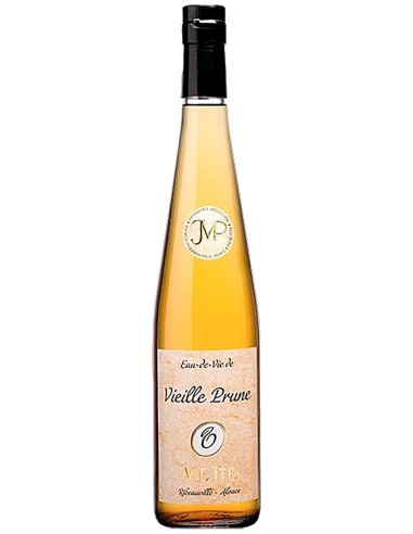 Eaux-de-vie Metté Vieille Prune 12 ans 35 cl.