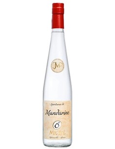 Eaux-de-vie Metté Mandarine 6 ans 35 cl.