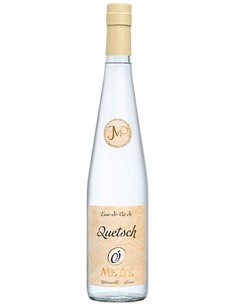 Eaux-de-vie Metté Quetsch 6 ans 70 cl.