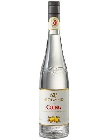 Eaux-de-vie Morand Coing 70 cl.