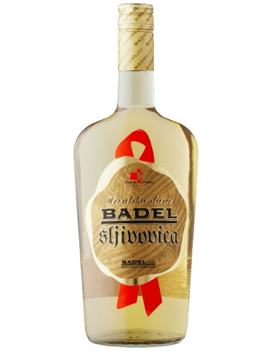 Eaux-de-vie Badel Sljivovica 1862 - Prune 70 cl.