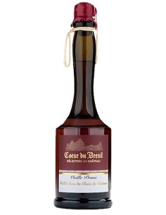Eaux-de-vie Château du Breuil Vieille Prune Coeur du Breuil / Mirabelle, 100%-Claude, Prune d'Alsace 70 cl.