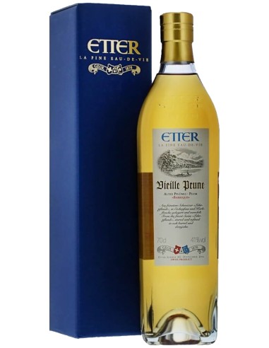 Eaux-de-vie Etter Vieille Prune Barrique 70 cl.