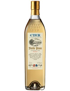 Eaux-de-vie Etter Vieille Prune Barrique 35 cl.