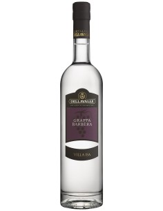 Grappa Roberto Dellavalle Villa Isa Barbera 70 cl.