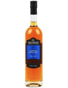 Grappa Roberto Dellavalle Villa Isa Moscato 70 cl.