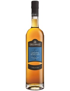 Grappa Roberto Dellavalle Villa Isa Moscato Barrique 70 cl.