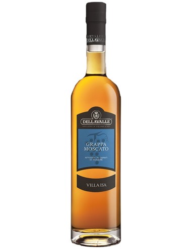Grappa Roberto Dellavalle Villa Isa Moscato Barrique 70 cl.