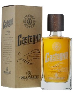 Grappa Roberto Dellavalle Grappa Affinata in Botti di Castagno 70 cl.