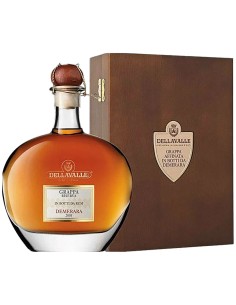 Grappa Roberto Dellavalle Grappa Affinata in Botti da Rum Demerara 70 cl.