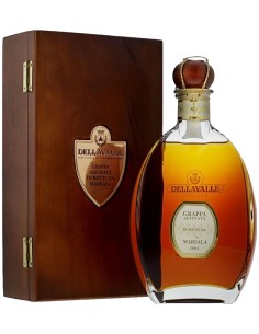Grappa Roberto Dellavalle Grappa Affinata in Botti da Marsala 70 cl.