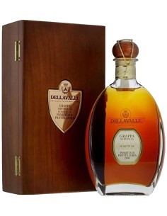 Grappa Roberto Dellavalle Grappa Affinata in Botti da Passito di Pantelleria 70 cl.