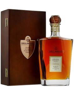 Grappa Roberto Dellavalle Grappa Affinata in Botti da Porto 70 cl.