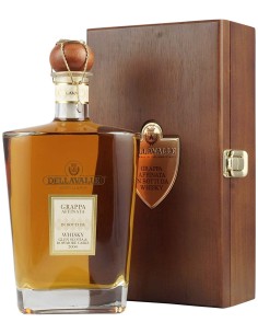 Grappa Roberto Dellavalle Grappa Affinata in Botti da Whisky 70 cl.