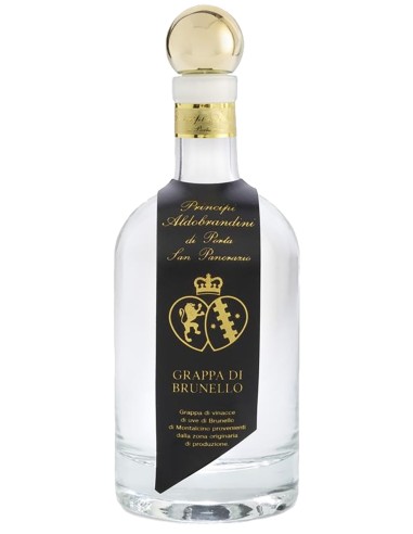 Grappa Principi Aldobrandini Brunello 70 cl.