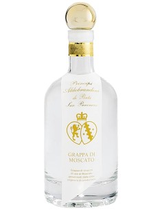 Grappa Principi Aldobrandini Moscato 70 cl.