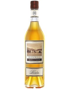 Grappa Berta Moscato Due Sorelle 50 cl.