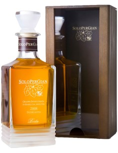 Grappa Berta SoloPerGian en bois 2006/2007 70 cl.