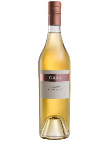 Grappa Gaja Costa Russi Nebbiolo 50 cl.