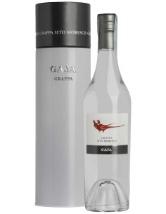 Grappa Gaja Sito Moresco Nebbiolo 50 cl.