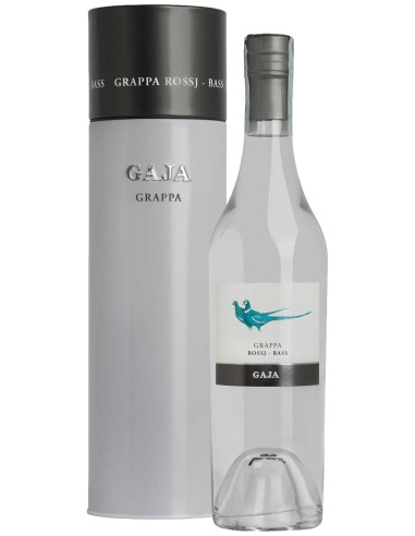 Grappa Gaja Rossj-Bass Chardonnay 50 cl.