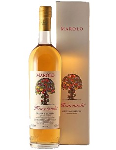 Grappa Marolo di Barbera Monriondo 70 cl.