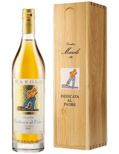 Grappa Marolo Dedicata al Padre en bois 2008 70 cl.